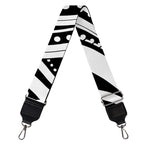 Maori Tribal Tattoo Pattern Print Bag Strap