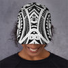 Maori Tribal Tattoo Pattern Print Baseball Cap