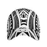 Maori Tribal Tattoo Pattern Print Baseball Cap