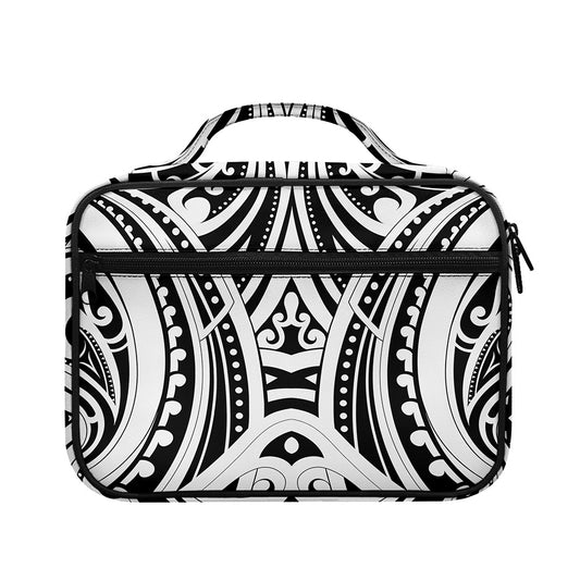 Maori Tribal Tattoo Pattern Print Briefcase Bible Bag