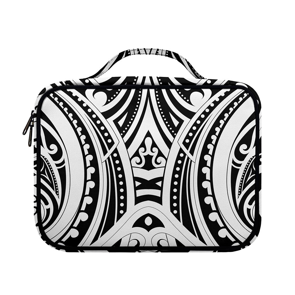 Maori Tribal Tattoo Pattern Print Briefcase Bible Bag