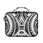 Maori Tribal Tattoo Pattern Print Briefcase Bible Bag