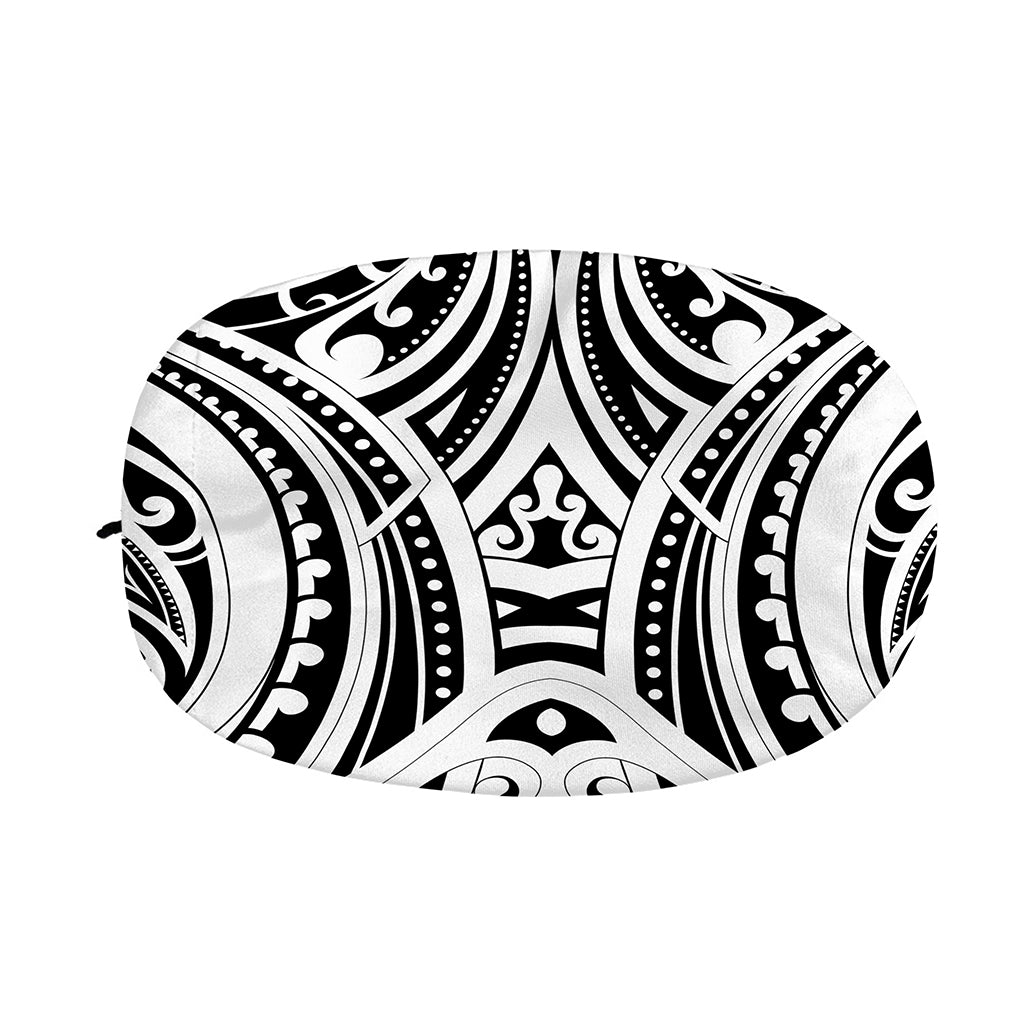 Maori Tribal Tattoo Pattern Print Car Side Mirror Covers