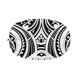 Maori Tribal Tattoo Pattern Print Car Side Mirror Covers