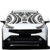 Maori Tribal Tattoo Pattern Print Car Windshield Snow Cover