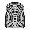 Maori Tribal Tattoo Pattern Print Casual Backpack