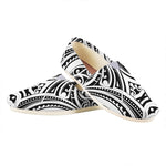 Maori Tribal Tattoo Pattern Print Casual Shoes