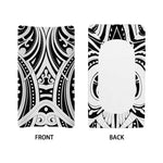 Maori Tribal Tattoo Pattern Print Changing Pad Cover
