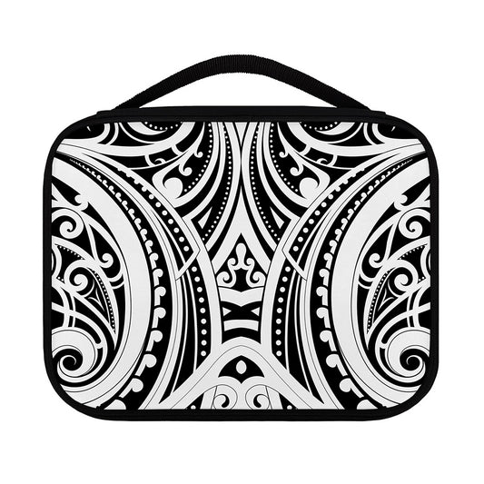 Maori Tribal Tattoo Pattern Print Classic Bible Case
