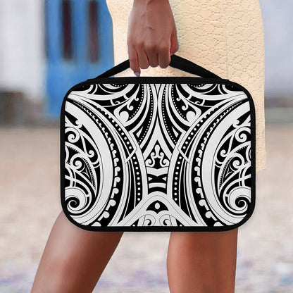 Maori Tribal Tattoo Pattern Print Classic Bible Case