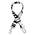 Maori Tribal Tattoo Pattern Print Dog Seat Belt
