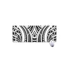 Maori Tribal Tattoo Pattern Print Extended Mouse Pad