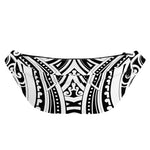 Maori Tribal Tattoo Pattern Print Fanny Pack