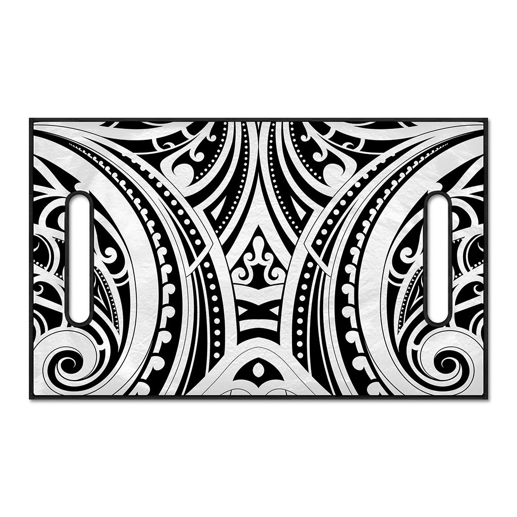 Maori Tribal Tattoo Pattern Print Golf Cart Seat Cover