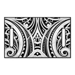 Maori Tribal Tattoo Pattern Print Golf Cart Seat Cover