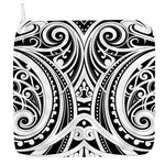 Maori Tribal Tattoo Pattern Print Hand Towel