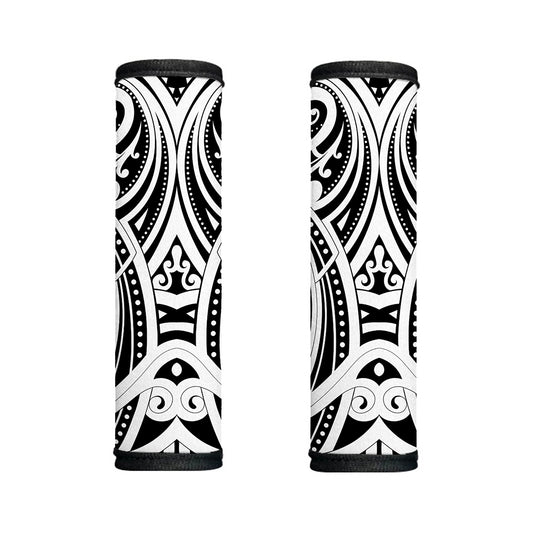 Maori Tribal Tattoo Pattern Print Handle Covers