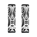 Maori Tribal Tattoo Pattern Print Handle Covers