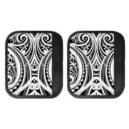 Maori Tribal Tattoo Pattern Print Handle Covers