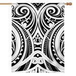 Maori Tribal Tattoo Pattern Print House Flag