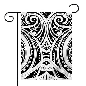 Maori Tribal Tattoo Pattern Print House Flag