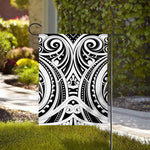 Maori Tribal Tattoo Pattern Print House Flag