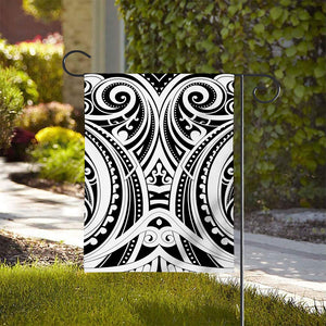 Maori Tribal Tattoo Pattern Print House Flag