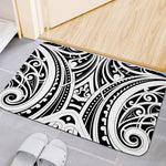 Maori Tribal Tattoo Pattern Print Indoor Door Mat