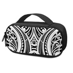 Maori Tribal Tattoo Pattern Print Insulin Cooler Travel Case