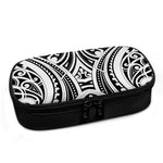Maori Tribal Tattoo Pattern Print Insulin Cooler Travel Case