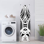 Maori Tribal Tattoo Pattern Print Ironing Board Cover