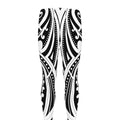 Maori Tribal Tattoo Pattern Print Men's Leggings
