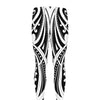 Maori Tribal Tattoo Pattern Print Men's leggings