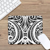 Maori Tribal Tattoo Pattern Print Mouse Pad