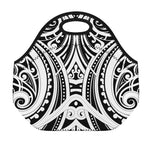 Maori Tribal Tattoo Pattern Print Neoprene Lunch Bag