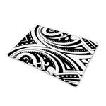 Maori Tribal Tattoo Pattern Print Pet Cooling Mat Cover