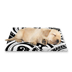 Maori Tribal Tattoo Pattern Print Pet Cooling Mat Cover