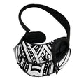 Maori Tribal Tattoo Pattern Print Pet Sling Carrier
