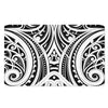 Maori Tribal Tattoo Pattern Print Polyester Doormat