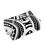 Maori Tribal Tattoo Pattern Print Rectangle Tissue Box Cover