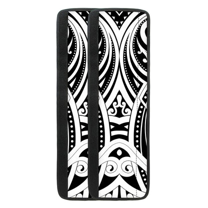 Maori Tribal Tattoo Pattern Print Refrigerator Handle Covers