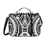 Maori Tribal Tattoo Pattern Print Shoulder Strap Bible Bag