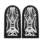 Maori Tribal Tattoo Pattern Print Skillet Handle Cover