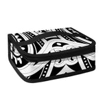 Maori Tribal Tattoo Pattern Print Small Lunch Bag