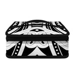 Maori Tribal Tattoo Pattern Print Small Lunch Bag