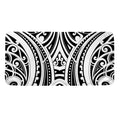 Maori Tribal Tattoo Pattern Print Towel