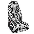 Maori Tribal Tattoo Pattern Print Waterproof Car Seat Cover