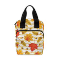 Maple And Oak Pattern Print Bible Tote Bag