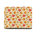Maple And Oak Pattern Print Bifold Wallet