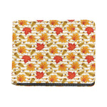 Maple And Oak Pattern Print Bifold Wallet